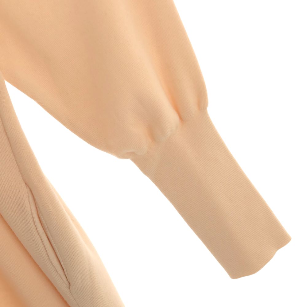 CURRENTAGE カレンテージ 長袖 ウールブレンド ニット ロングワンピース ベージュ系 レディース