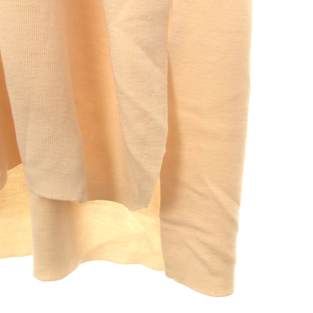 CURRENTAGE カレンテージ 長袖 ウールブレンド ニット ロングワンピース ベージュ系 レディース