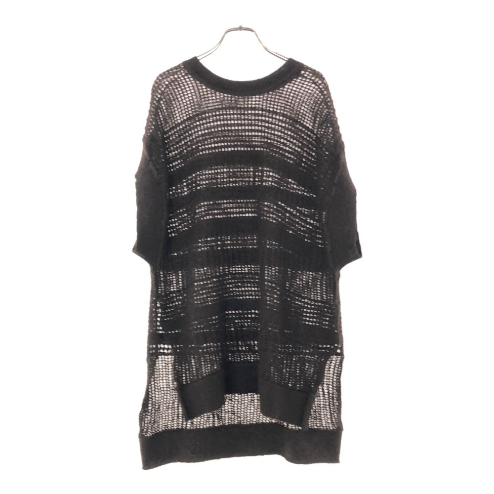 08sircus ニットベスト 08sircus (ゼロエイトサーカス) melange V-neck vest / メランジ