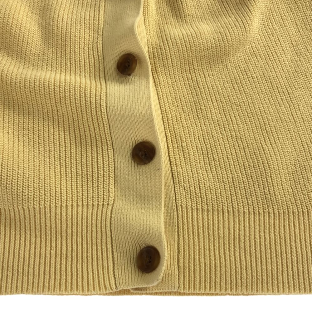 ビューティアンドユース 長袖 ニット カーディガン FREE イエロー系 BEAUTY&YOUTH UNITED ARROWS レディース