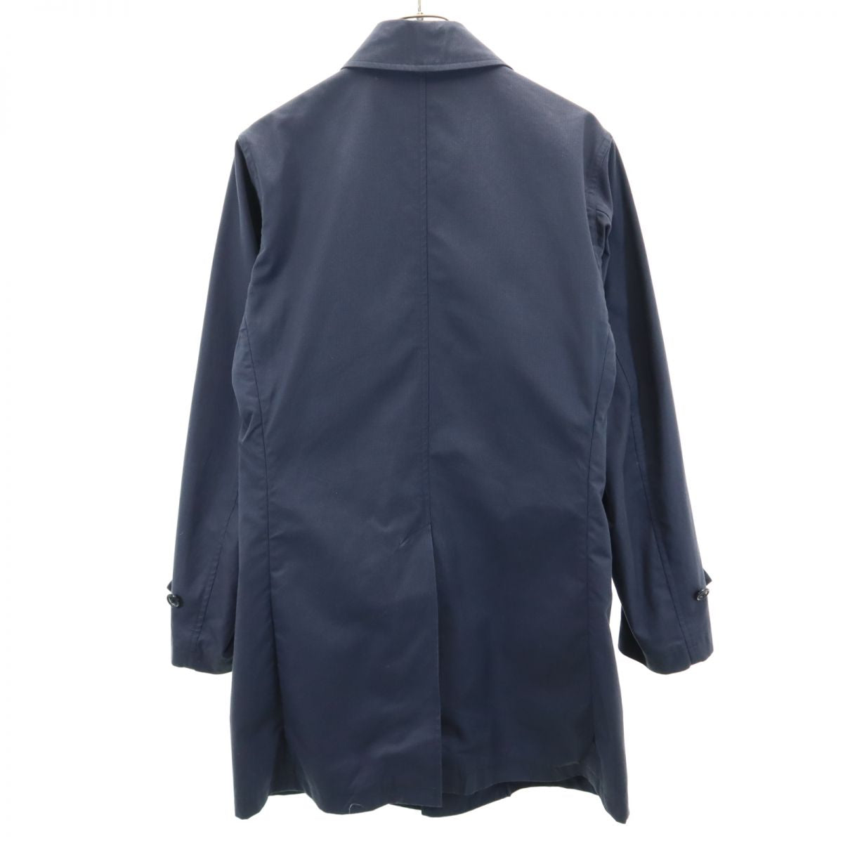 Trafalgar Shield トラファルガーシールド 長袖 ステンカラーコート 40 ネイビー メンズ