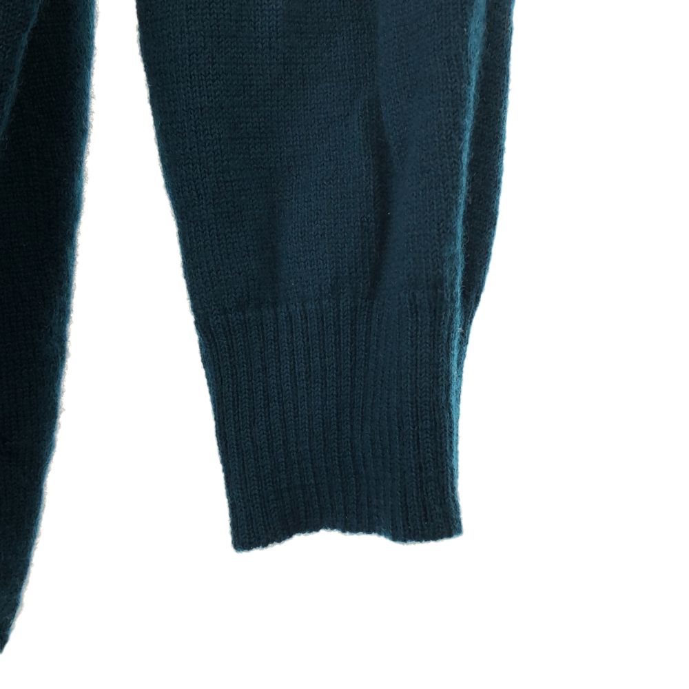 TOCCA トッカ 7分袖 ニット カーディガン M グリーン レディース