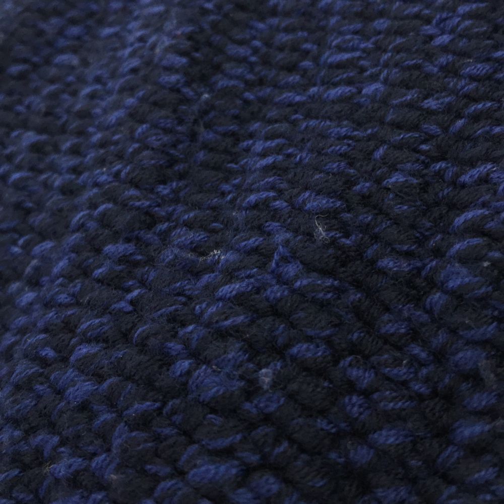 ハウスオブホランド ウール100% 長袖 セーター S ネイビー HOUSE OF HOLLAND ニット レディース