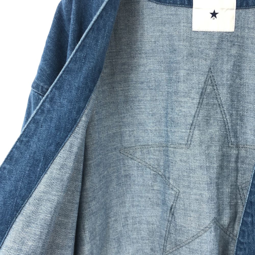 converse TOKYO コンバース トウキョウ 長袖 デニム ガウンコート レディース