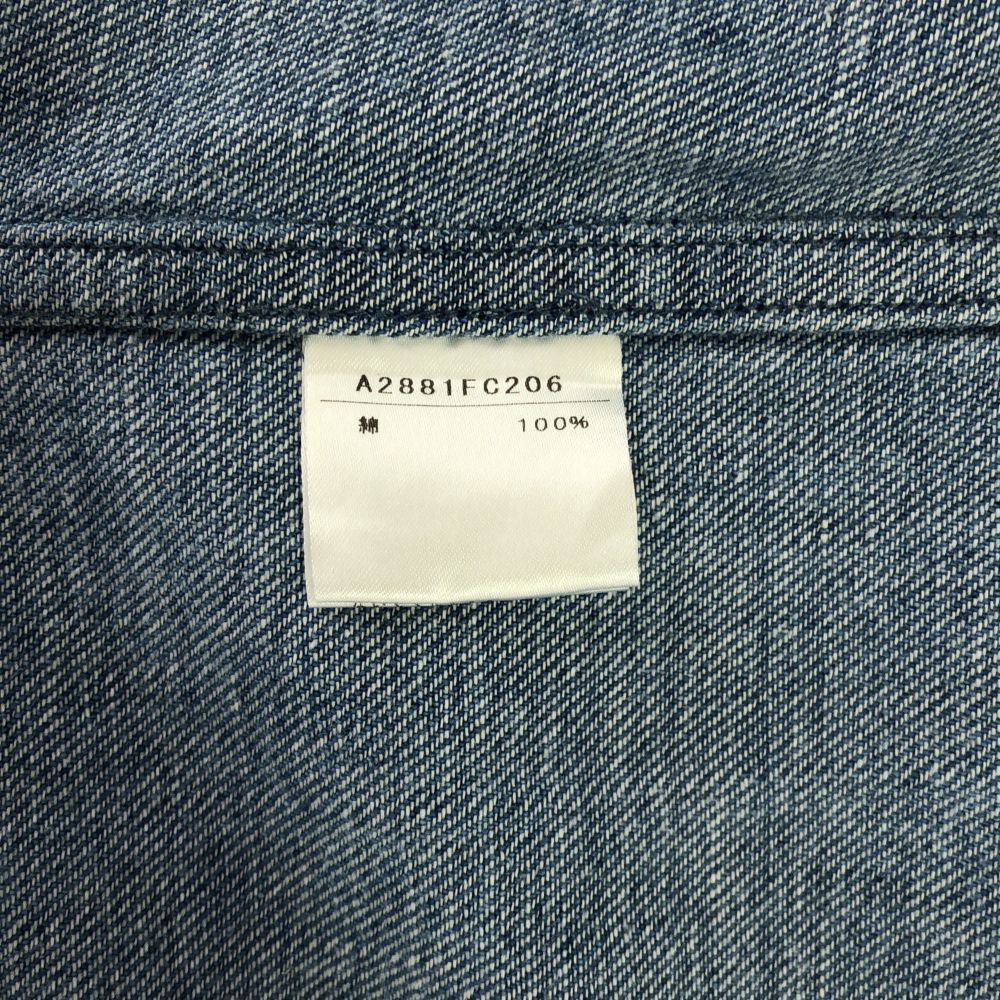 converse TOKYO コンバース トウキョウ 長袖 デニム ガウンコート レディース