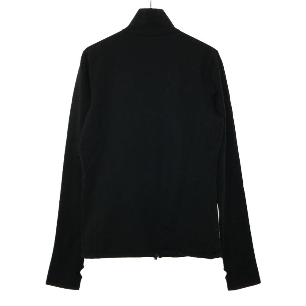 RLX Ralph Lauren アールエルエックス ラルフ ローレン ゴルフ 長袖 ダブル ジップパーカー M ブラック系 レディース