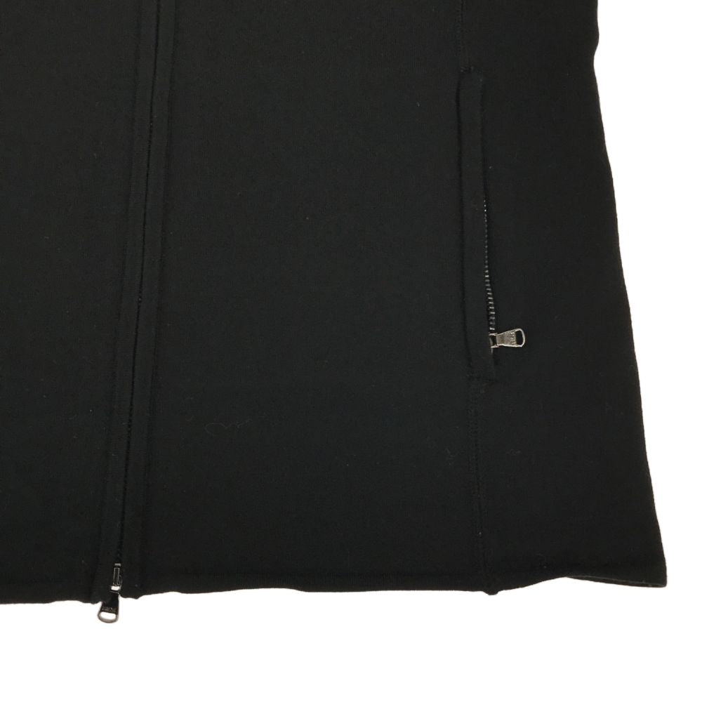 RLX Ralph Lauren アールエルエックス ラルフ ローレン ゴルフ 長袖 ダブル ジップパーカー M ブラック系 レディース