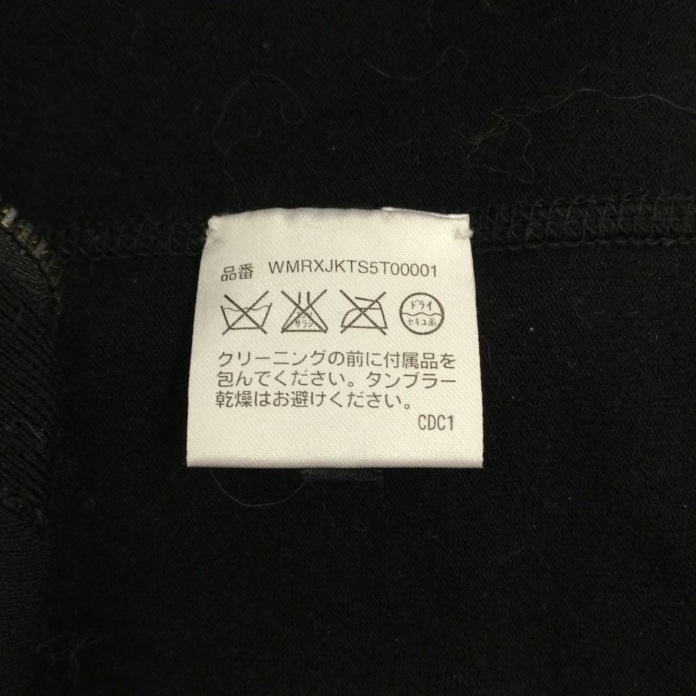 RLX Ralph Lauren アールエルエックス ラルフ ローレン ゴルフ 長袖 ダブル ジップパーカー M ブラック系 レディース