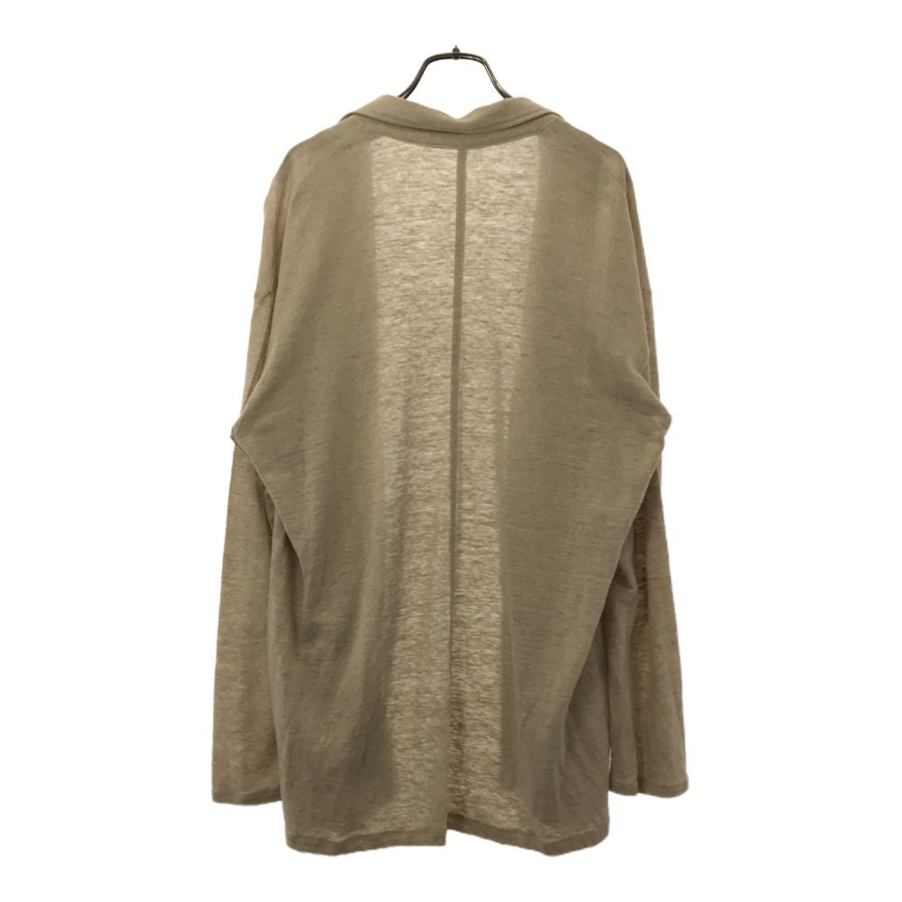 プレインピープル 日本製 長袖 カーディガン 9 ベージュ系 PLAIN PEOPLE レディース