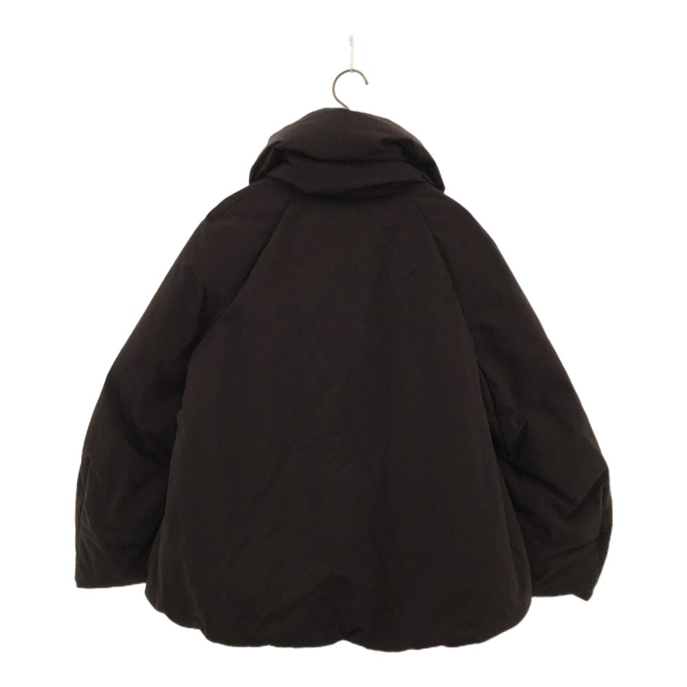 ユニクロ プラスジェイコラボ ショート ベルスリーブ ダウンジャケット xs ブラウン UNIQLO +J レディース