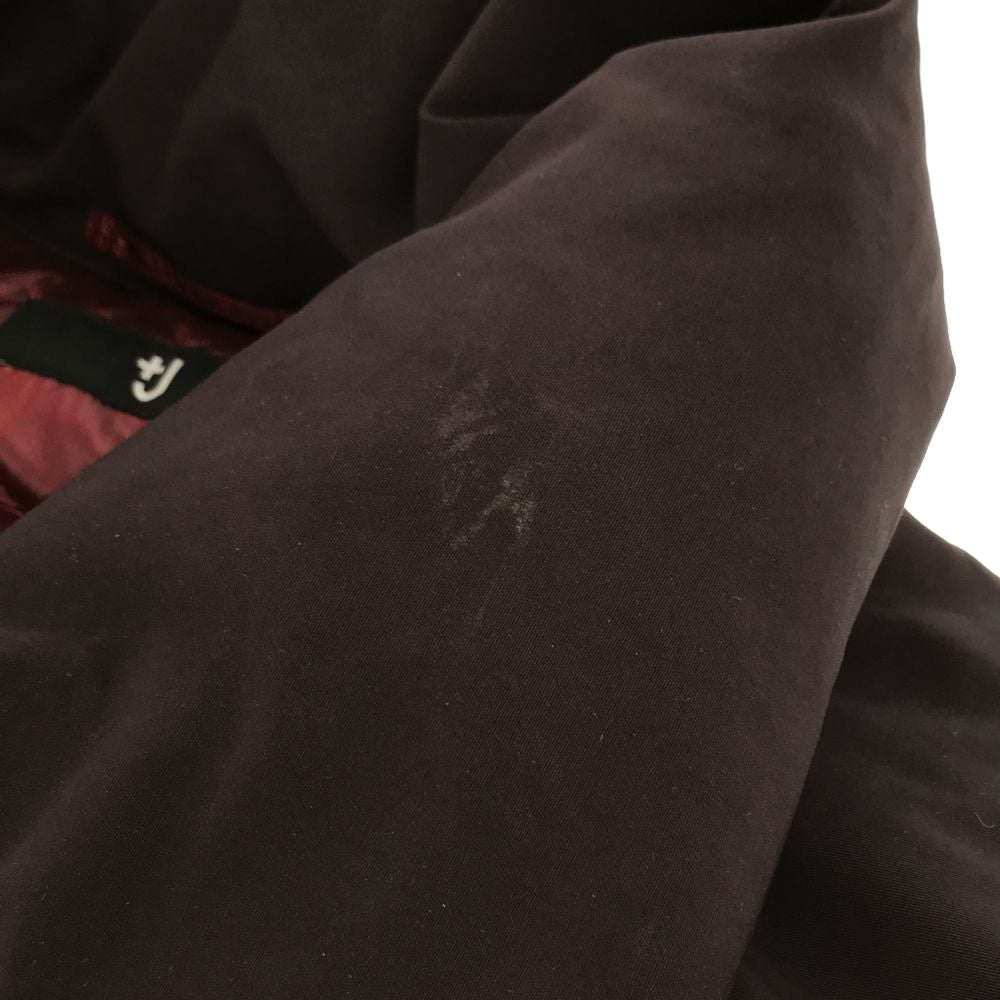 ユニクロ プラスジェイコラボ ショート ベルスリーブ ダウンジャケット xs ブラウン UNIQLO +J レディース