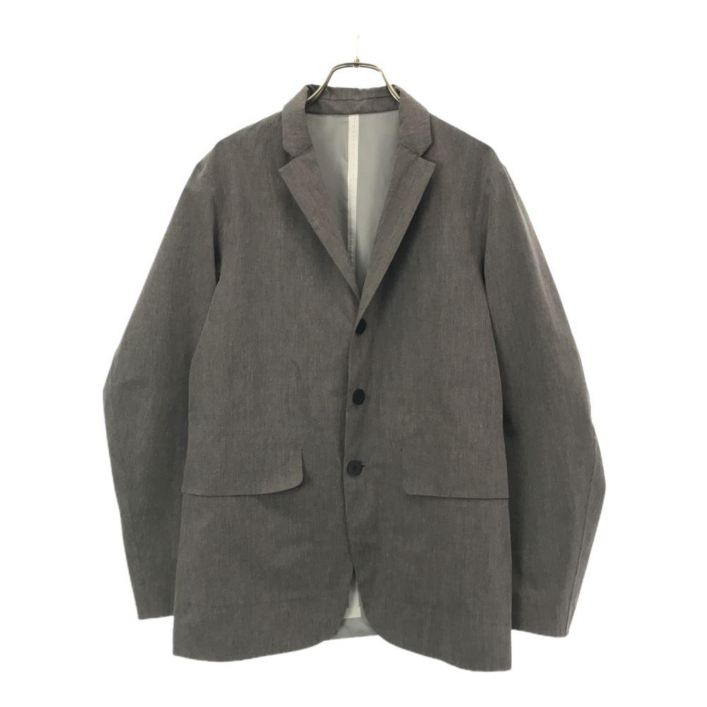 デサント 長袖 テーラードジャケット S グレー系 DESCENTE メンズ