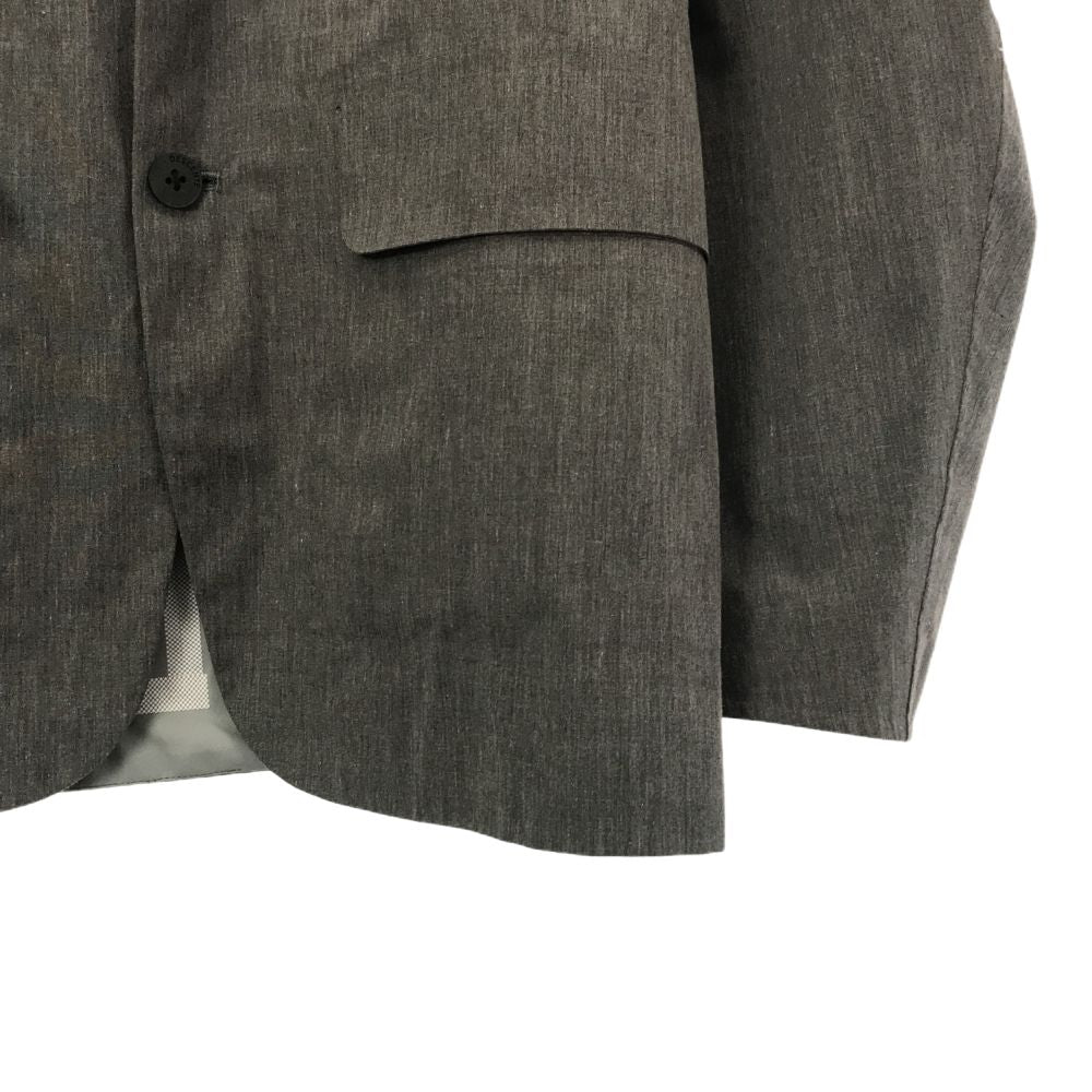 デサント 長袖 テーラードジャケット S グレー系 DESCENTE メンズ