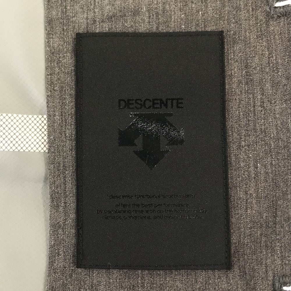 デサント 長袖 テーラードジャケット S グレー系 DESCENTE メンズ