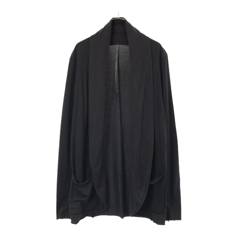 カズユキクマガイアタッチメント 日本製 長袖 ストール ジャケット 1 ネイビー KAZUYUKI KUMAGAI ATTACHMENT 天竺 メンズ