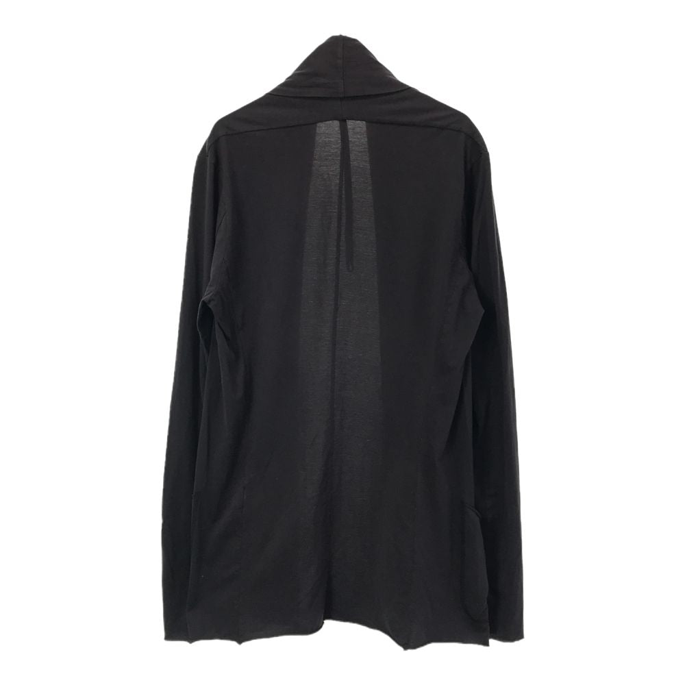 カズユキクマガイアタッチメント 日本製 長袖 ストール ジャケット 1 ネイビー KAZUYUKI KUMAGAI ATTACHMENT 天竺 メンズ