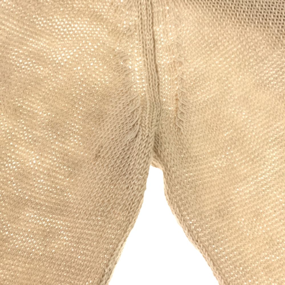 セオリー 長袖 リネン セーター S ベージュ theory ニット メンズ