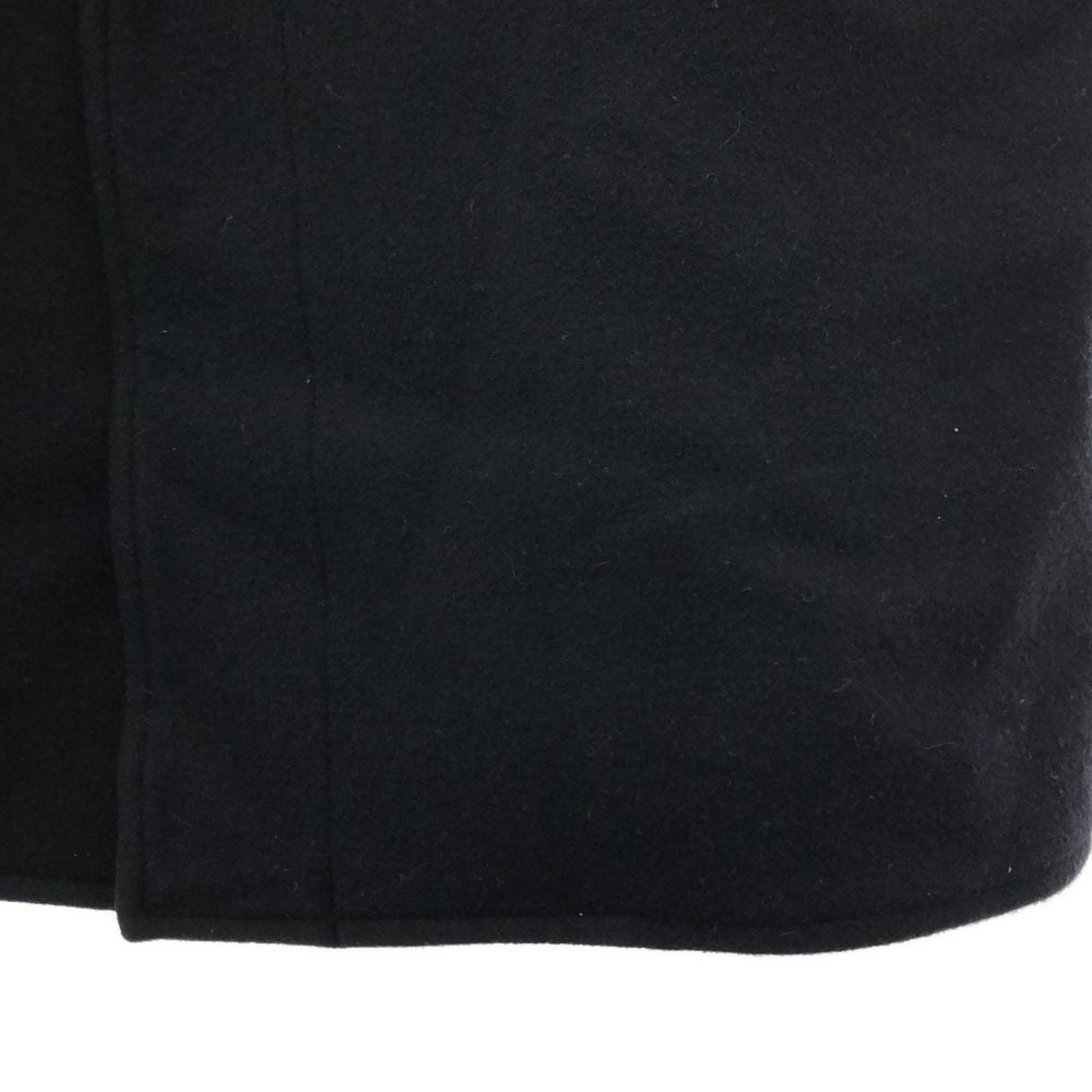 KIIT キート 日本製 ベルト ウールコート 1 ブラック メンズ