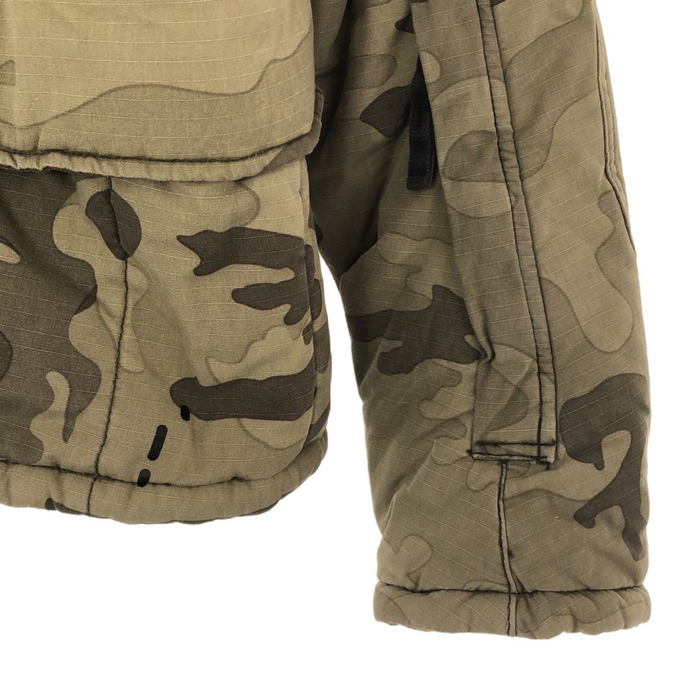 G-STAR ジースター 迷彩 ミリタリージャケット S グリーン リップストップ地 メンズ