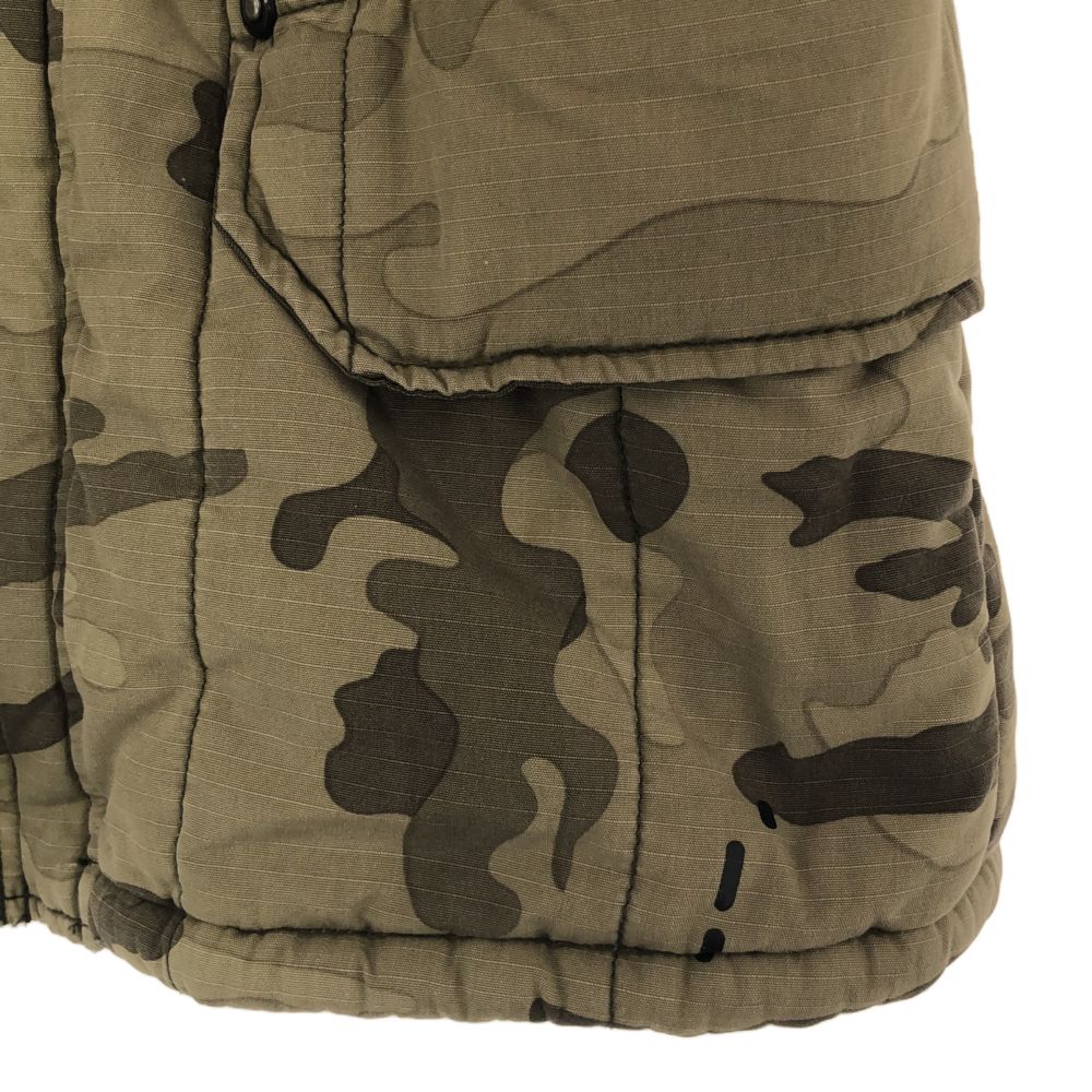 G-STAR ジースター 迷彩 ミリタリージャケット S グリーン リップストップ地 メンズ