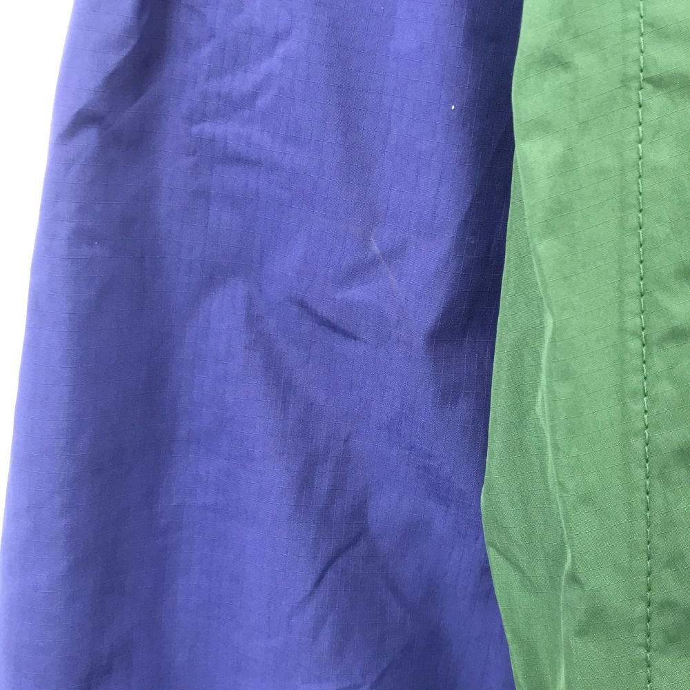 Columbia コロンビア アウトドア 長袖 ナイロンジャケット M グリーン×パープル系 メンズ