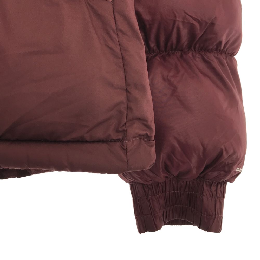 Columbia コロンビア アウトドア 中綿ジャケット M ボルドー レディース