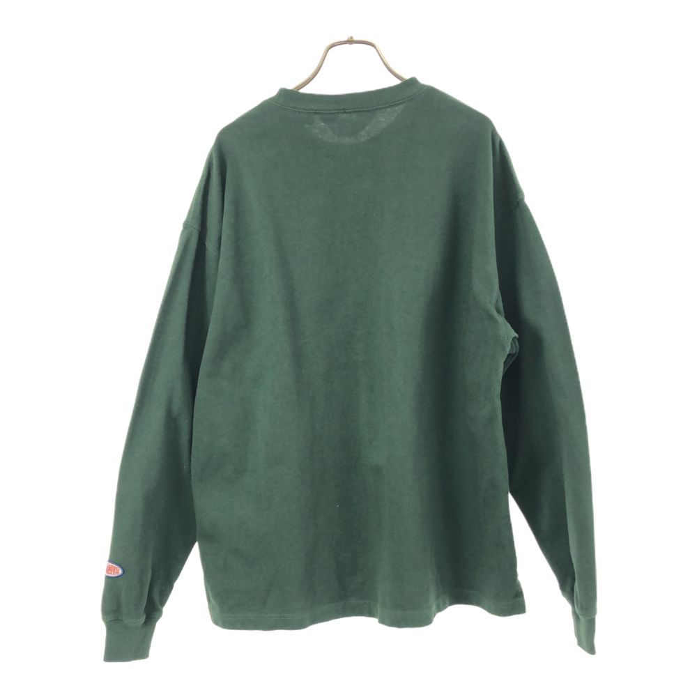 ベンデイビス 長袖 トレーナー M グリーン BEN DAVIS スウェット メンズ