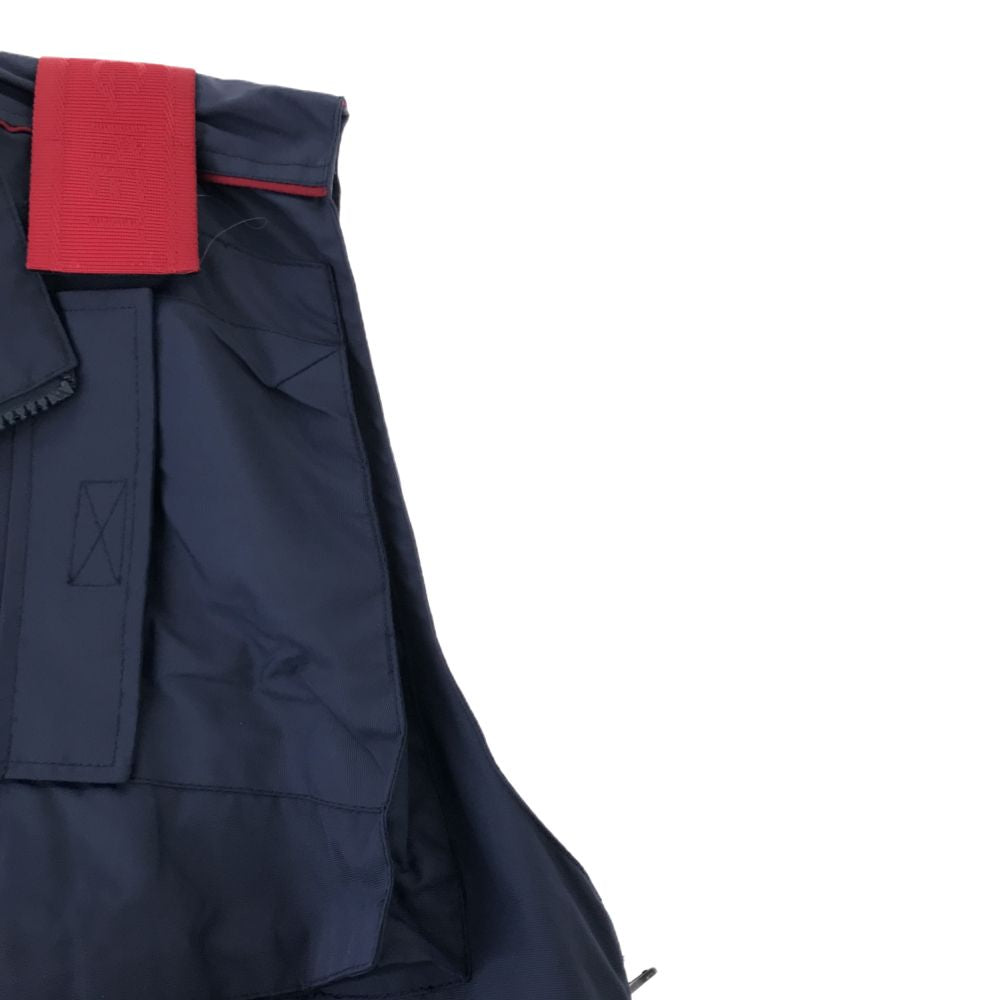 BAGKET バゲット 日本未発売 2way バッグ ベスト M ネイビー バッグジャケット メンズ