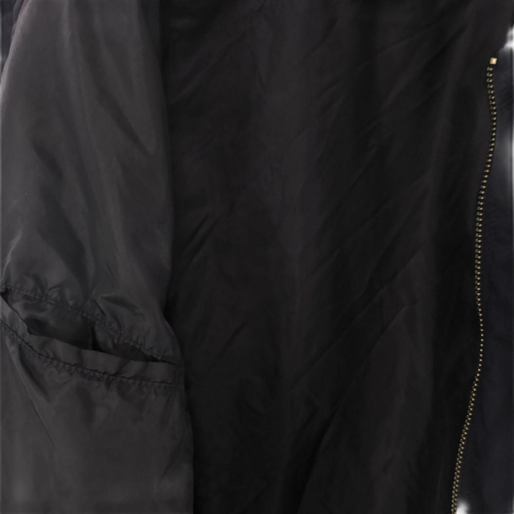 VETRA ベトラ 日本製 ジップ ブルゾン L ネイビー ジャケット メンズ