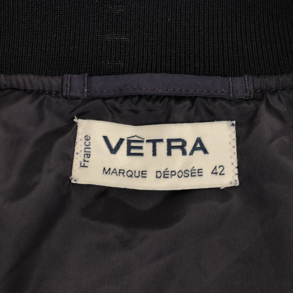 VETRA ベトラ 日本製 ジップ ブルゾン L ネイビー ジャケット メンズ