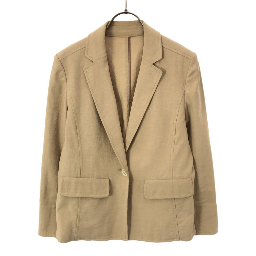 MACKINTOSH PHILOSOPHY マッキントッシュフィロソフィー 長袖 テーラードジャケット 40 ベージュ リネンブレンド レディース