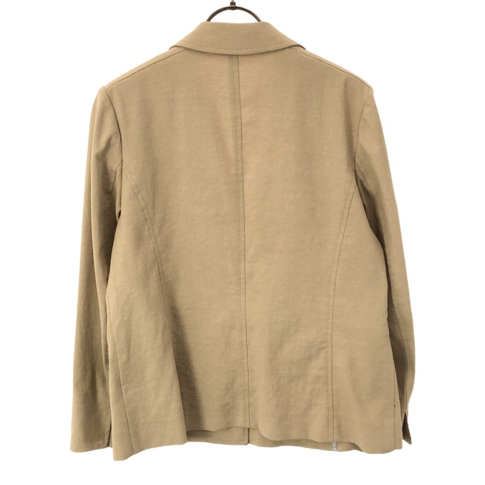 MACKINTOSH PHILOSOPHY マッキントッシュフィロソフィー 長袖 テーラードジャケット 40 ベージュ リネンブレンド レディース