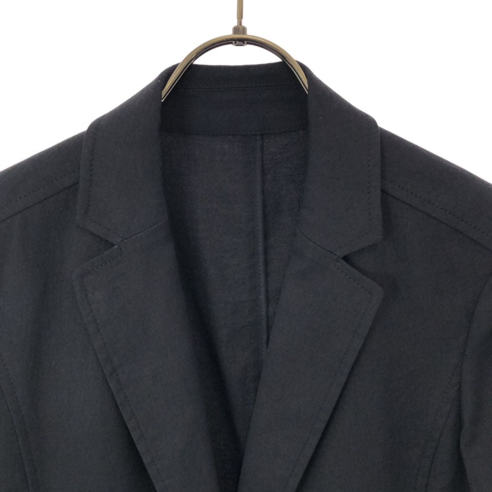 MACKINTOSH PHILOSOPHY マッキントッシュフィロソフィー 長袖 テーラードジャケット 40 ネイビー リネンブレンド レディース