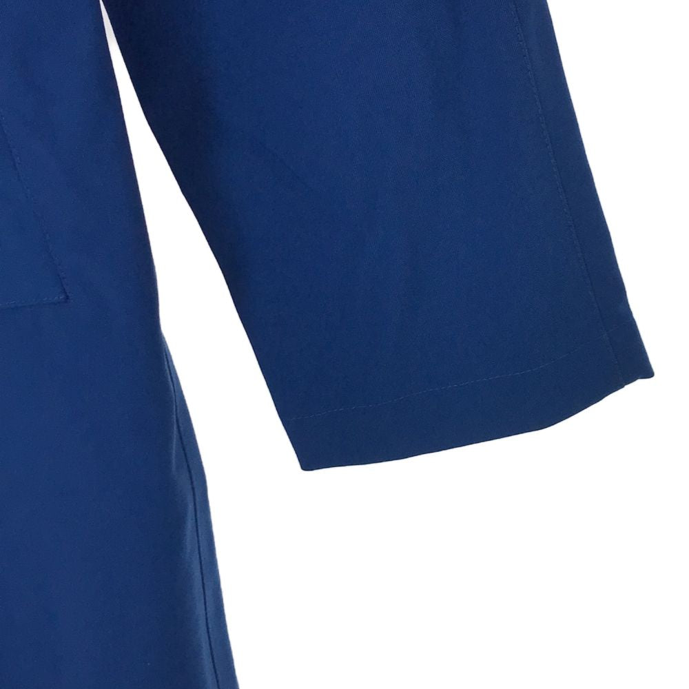 HELLY HANSEN ヘリーハンセン 長袖 ナイロン ステンカラーコート M ブルー メンズ