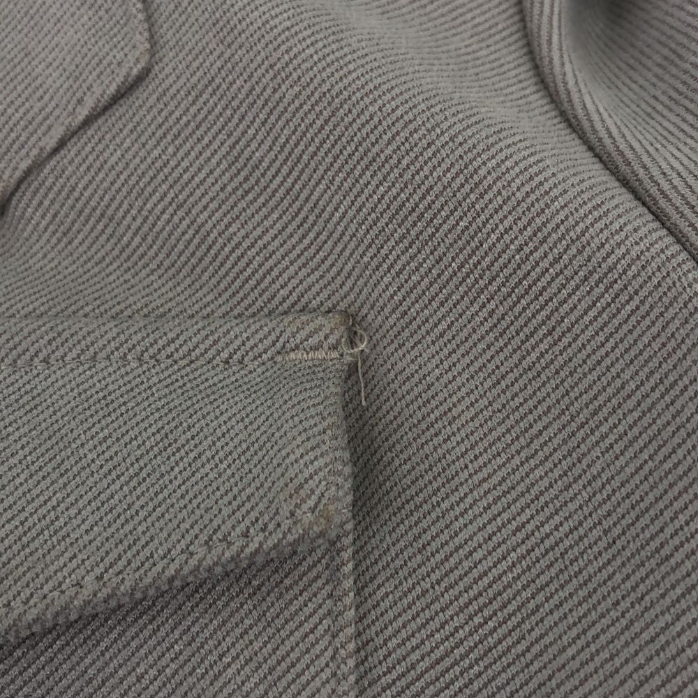 ノーアイディー 長袖 ウエスタンシャツ 2 グレー系 NO ID メンズ