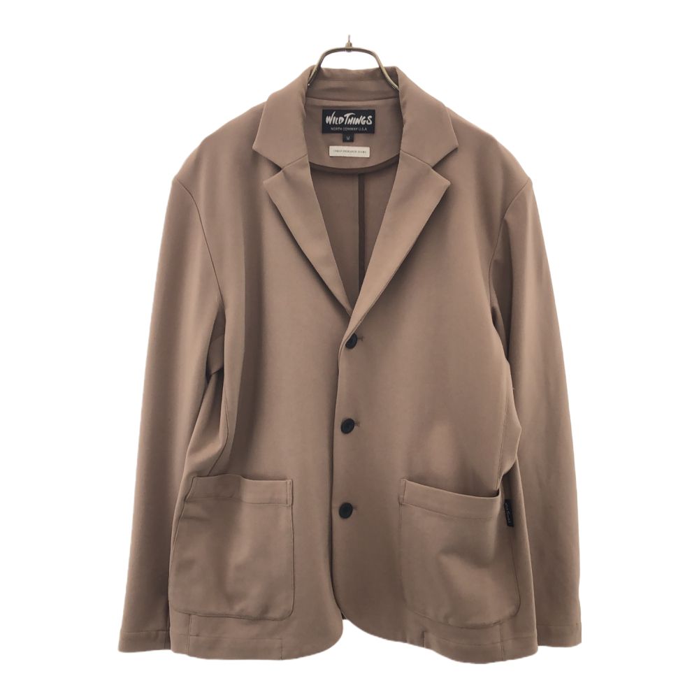 WILDTHINGS ワイルドシングス アーバンリサーチドアーズ コラボ 長袖 テーラードジャケット M ベージュ系 URBAN RESEARCH メンズ