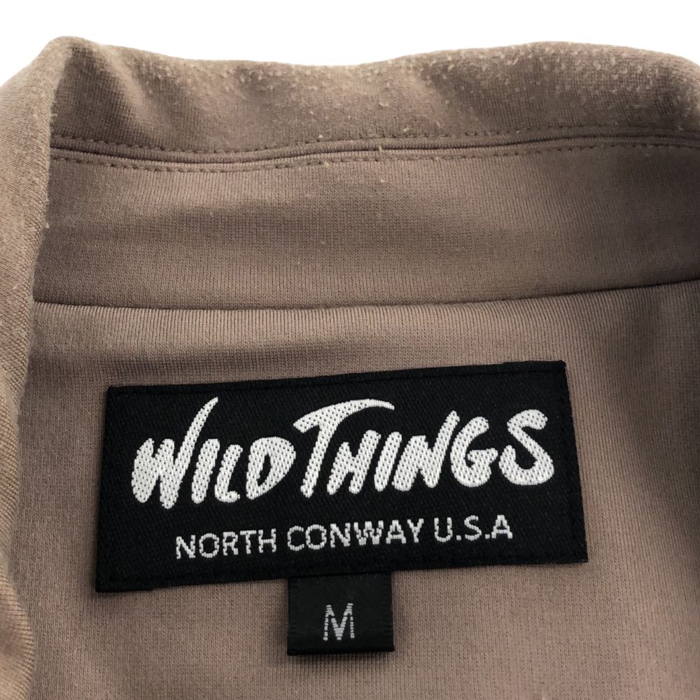 WILDTHINGS ワイルドシングス アーバンリサーチドアーズ コラボ 長袖 テーラードジャケット M ベージュ系 URBAN RESEARCH メンズ