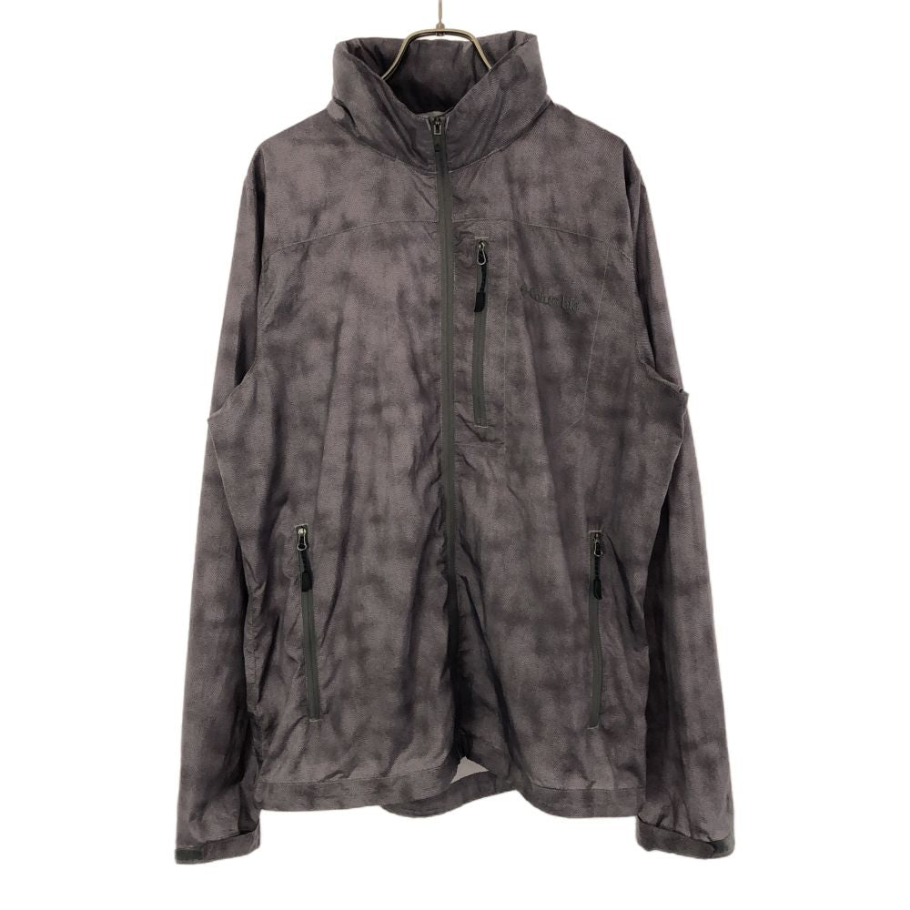 コロンビア 長袖 ジップパーカー M グレー系 Columbia アウトドア メンズ