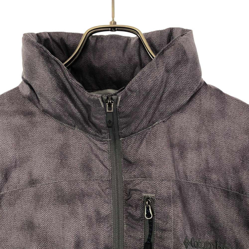 コロンビア 長袖 ジップパーカー M グレー系 Columbia アウトドア メンズ