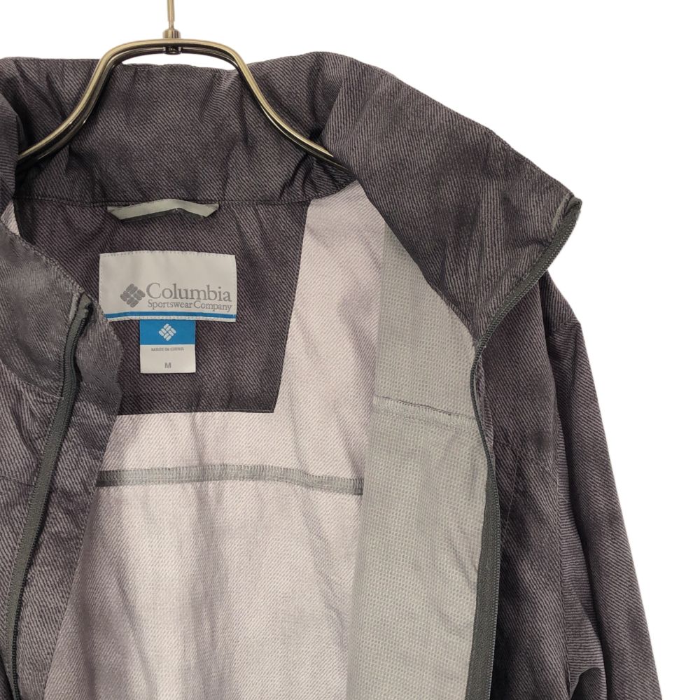 コロンビア 長袖 ジップパーカー M グレー系 Columbia アウトドア メンズ