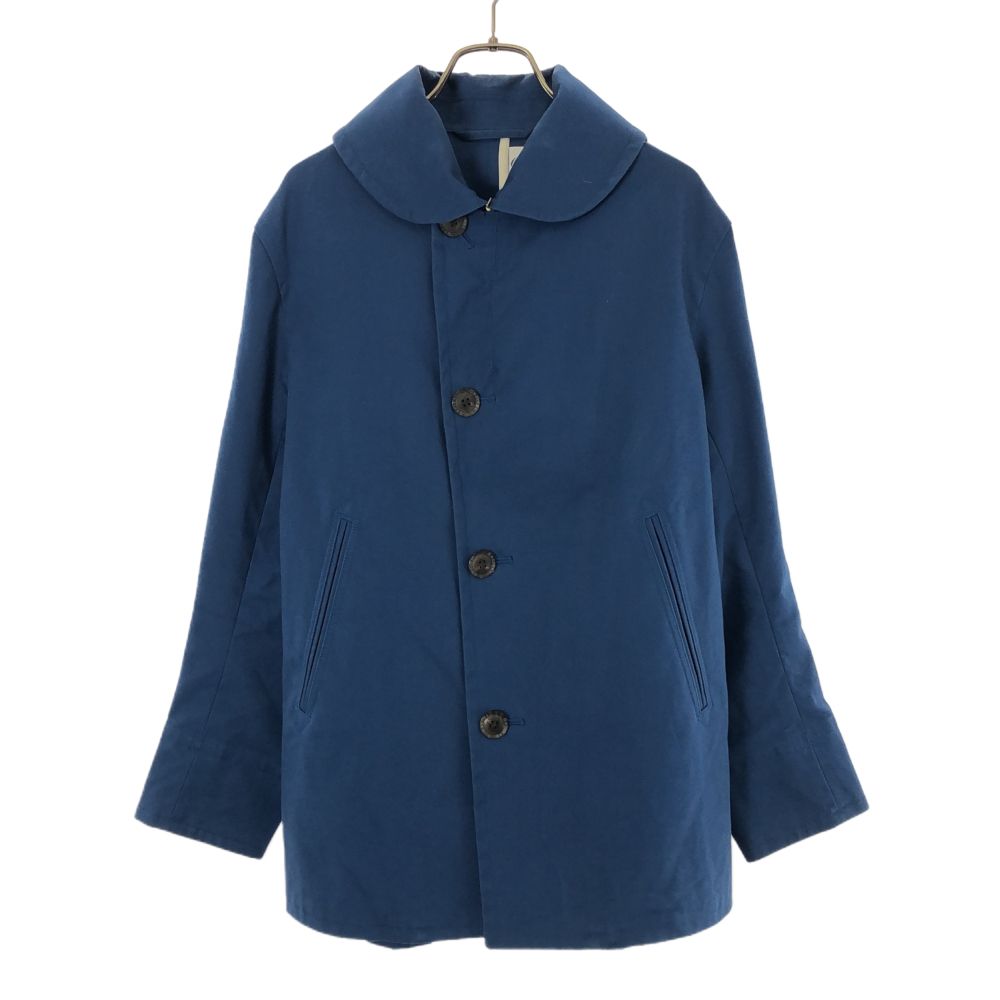 ORCIVAL オーシバル ジャケット 3 ブルー 丸襟 フード付 メンズ