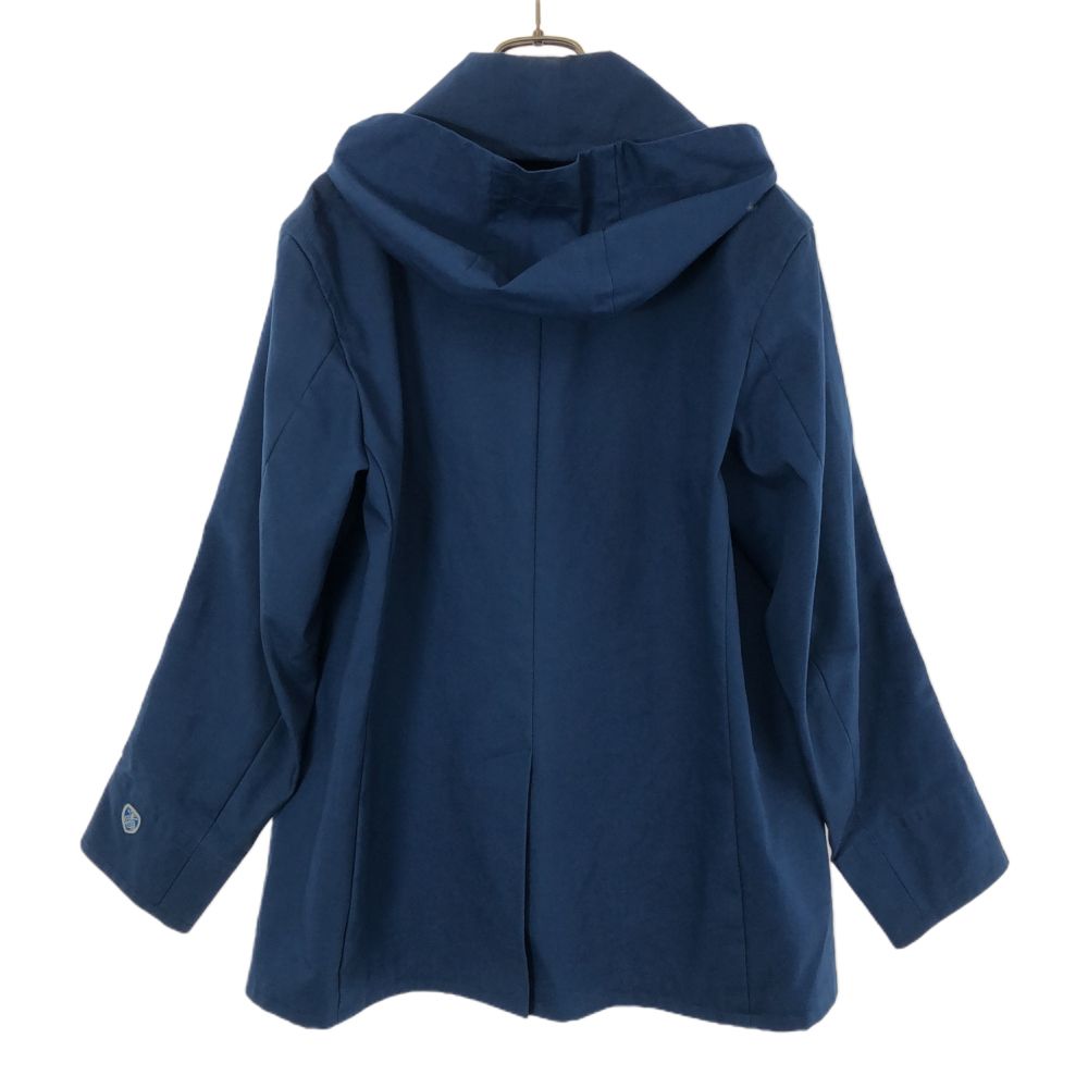 ORCIVAL オーシバル ジャケット 3 ブルー 丸襟 フード付 メンズ