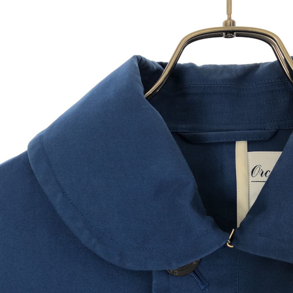 ORCIVAL オーシバル ジャケット 3 ブルー 丸襟 フード付 メンズ