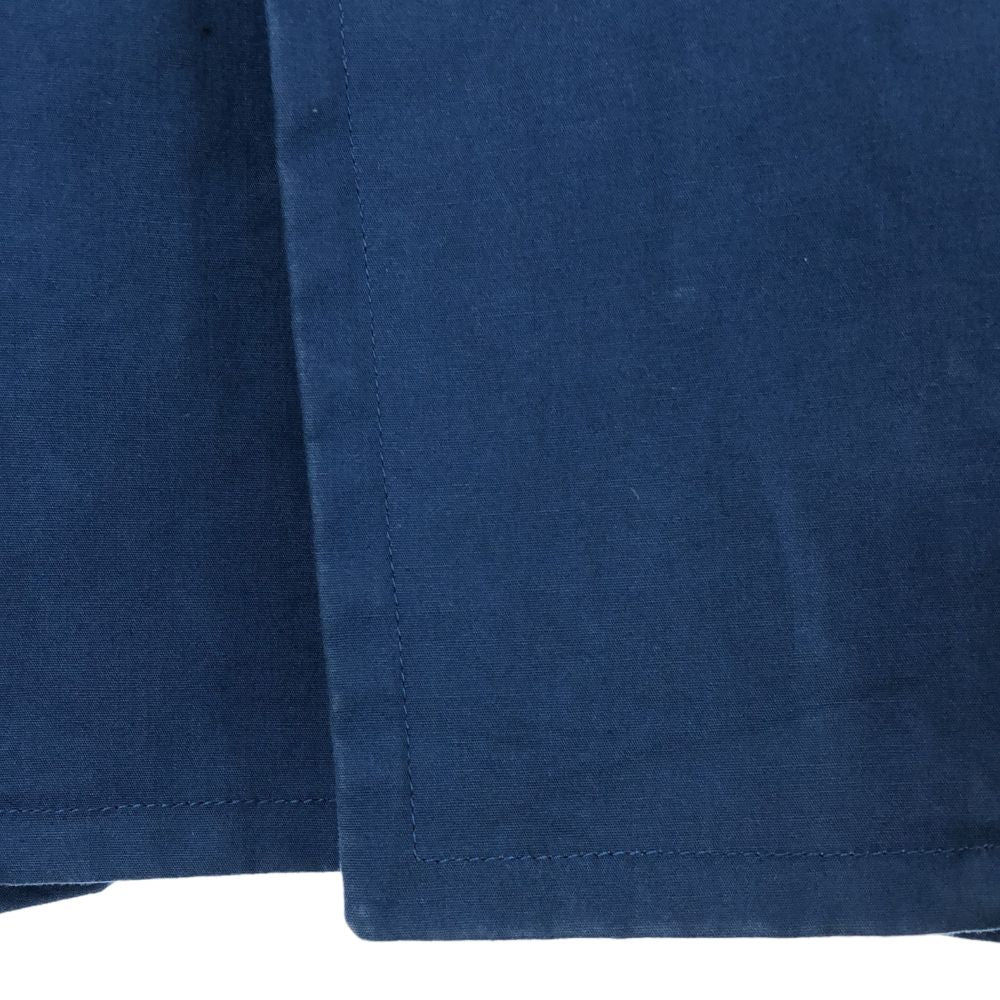 ORCIVAL オーシバル ジャケット 3 ブルー 丸襟 フード付 メンズ