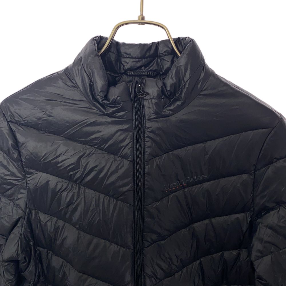 リー Urban Riders 長袖 ポケッタブル ダウンジャケット M ブラック Lee レディース