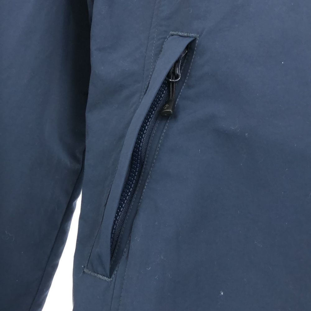 Columbia コロンビア 長袖 スプリングコート L ネイビー ナイロンコート レディース