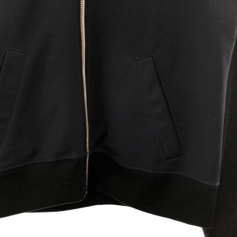 フレッドペリー ジップ ブルゾン USA6 ネイビー×ブラック FRED PERRY ジャケット レディース