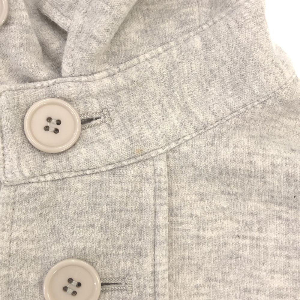 ネネット 半袖 スウェットパーカー 2 グレー Ne-net プルオーバー トレーナー レディース