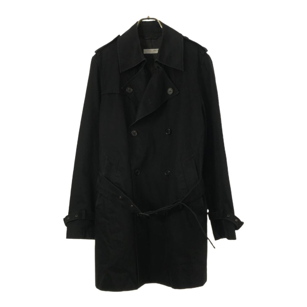 ユナイテッドアローズ トレンチコート S ブラック UNITED ARROWS メンズ