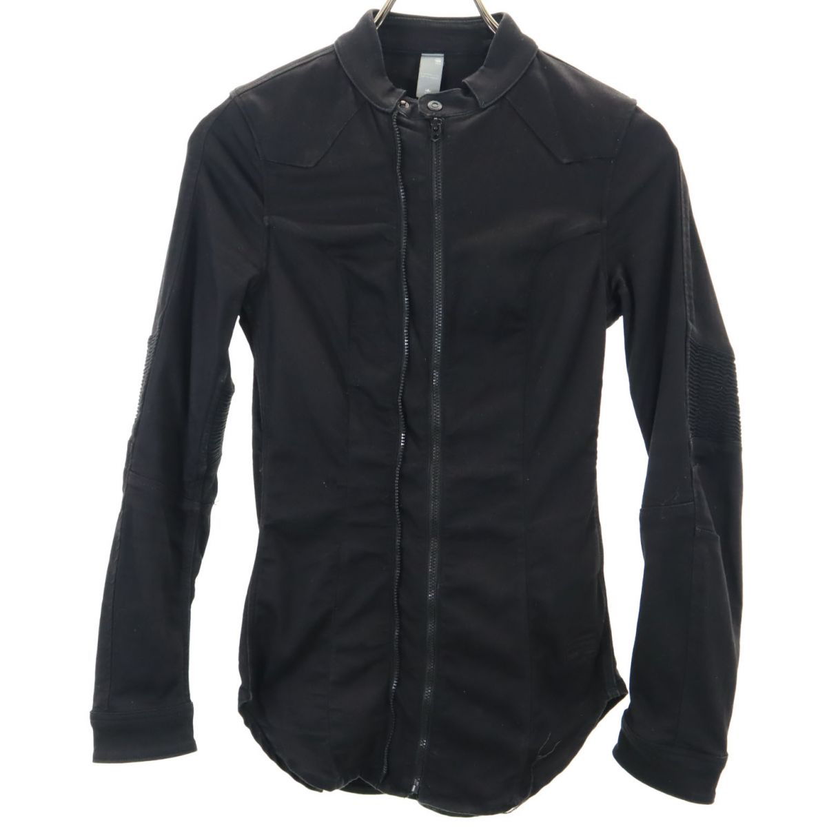 G-STAR WOMAN ジースターウーマン ジップジャケット XS ブラック レディース